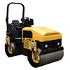 Full hydraulic double drive double vibratory road roller on sale