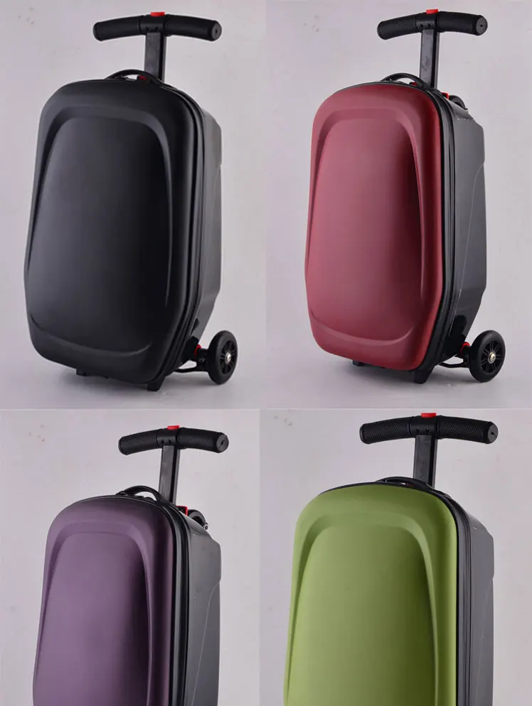 Factory Direct Sale Durable Cute Rideable Toys Car Abs Scooter Luggage
