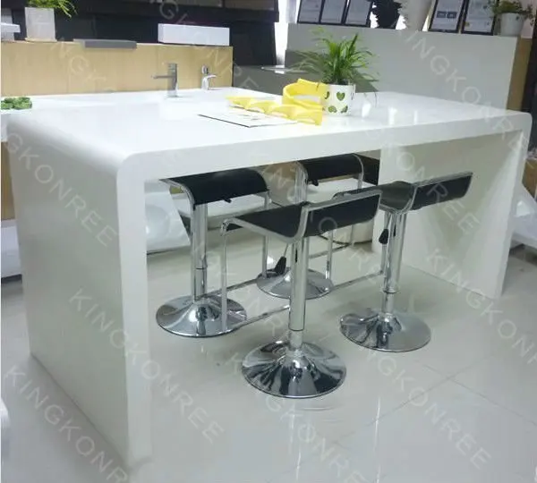 Nuevo Estilo Blanco Bar Mesa De Cocina - Buy Blanco Barra De Mesa ... Nuevo Estilo Blanco Bar Mesa De Cocina - Buy Blanco Barra De Mesa ...