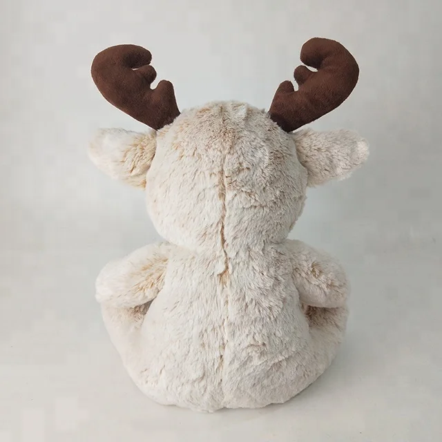 stuffed moose for baby