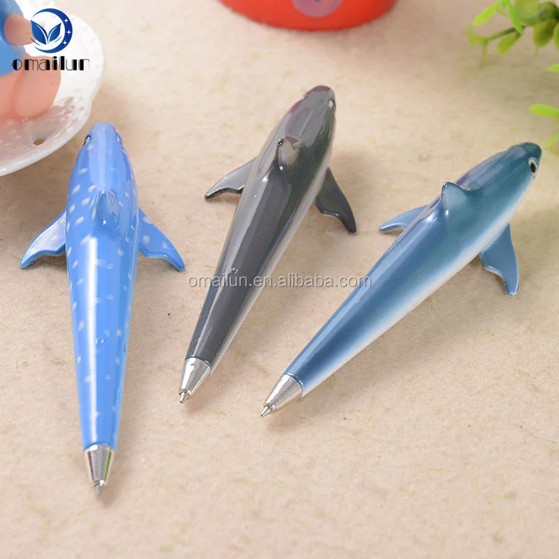 Source Conception Unique requin en plastique stylo à bille pour nom  d'impression on m.alibaba.com