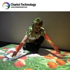 Chariot 3d interactive floor projection for shopping mall with high quality projection image
