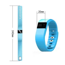 TW64 Smartband Smart bracelet Wristband Fitness tracker Bluetooth 4 0 flex Watch for ios android better