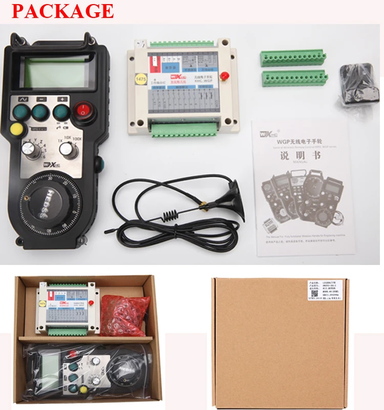 Cnc Mpg Manual Pulse Generator 100ppr Plastic Shell