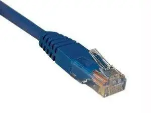 Tripp Lite Cat5e Cat5 Molded Patch Cable Rj45 M/M - Patch Cable - Rj-45 (M) - Rj-45 (M) - 20 Ft - Utp - Cat 5E - Molded - Blue "Product Type: Supplies & Accessories/Network Cables"