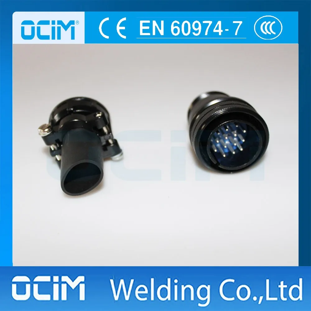 Male 14 Pin Plug 20472 For Arc Tig Mig Welding - Buy 14 Pin Plug,Male ...