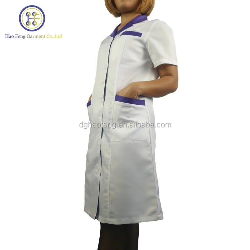 Get-well White Women Nurse Uniform, For Hospital, Size: Large at