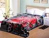 mink acrylic blanket air-condition cartoon designs flannel blankets and throws