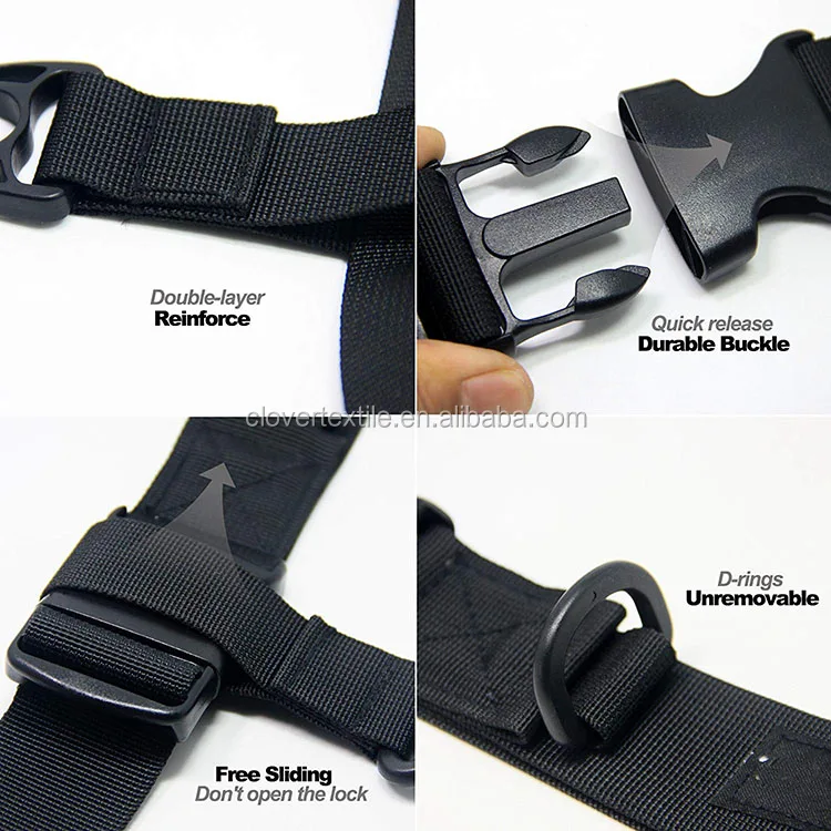 custom wading belts