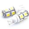 Auto parking light T10 No error 12v rv ceiling led interior dome light, 9smd 5050 smd T10 Canbus, license plate lamp