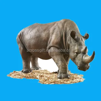 resin animals life size