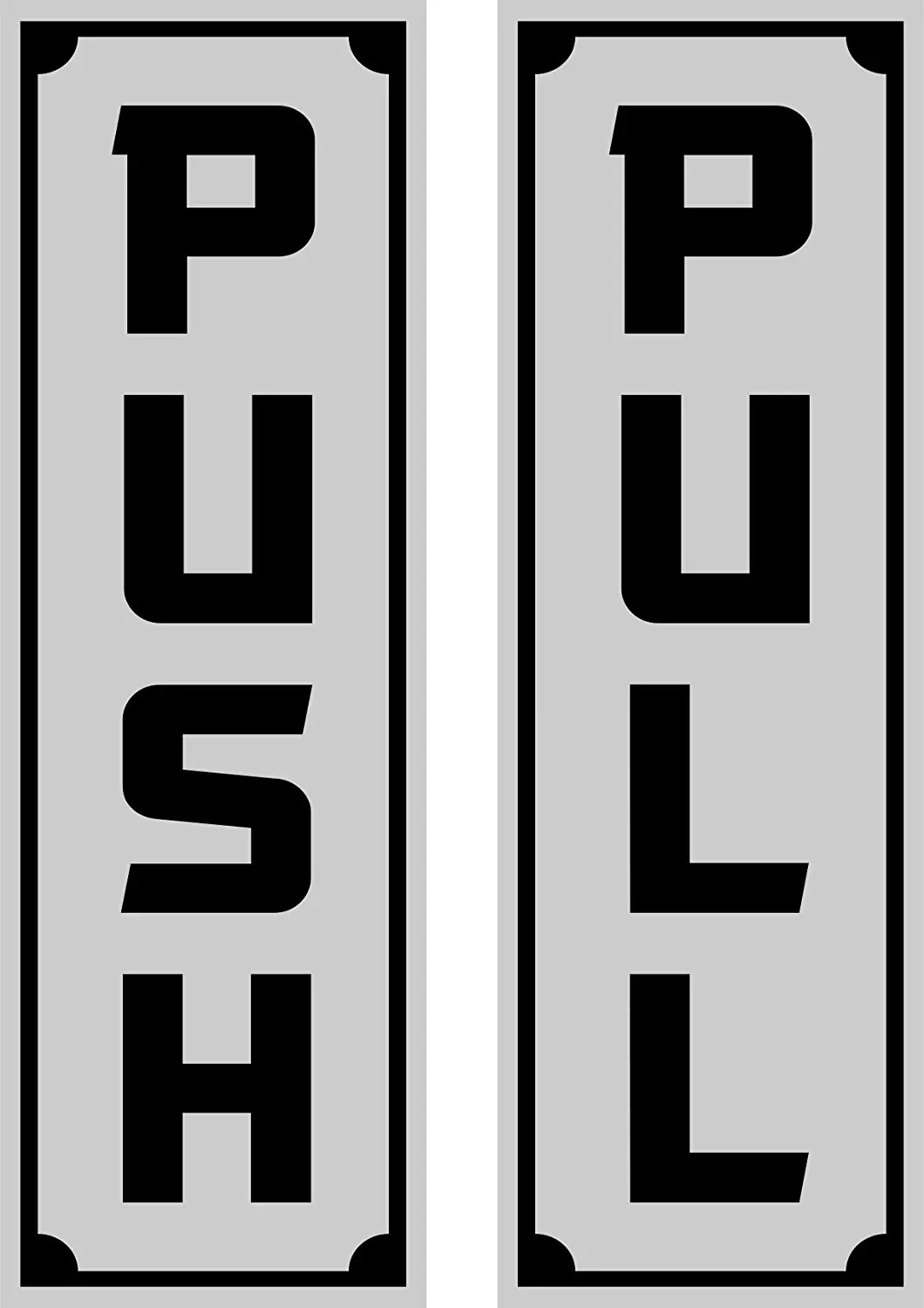 Push And Pull Door Signs Find Deals Get Ations Stylish Push Pull Door Entrance Exit Signs Domed Chrome Indoor Outdoor Self
