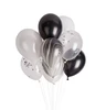 5Pcs/lot 12" Confetti Balloons Clear Ballons Party Wedding Party Decoration Kid Children Birthday Party Supplies Air Ballon