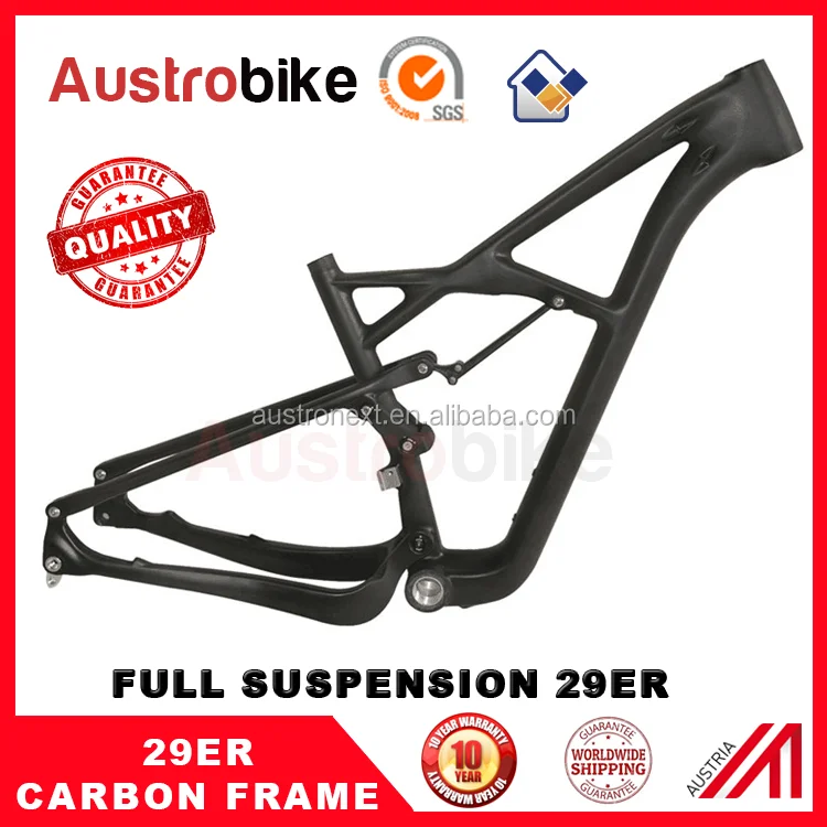 full suspension frame sale