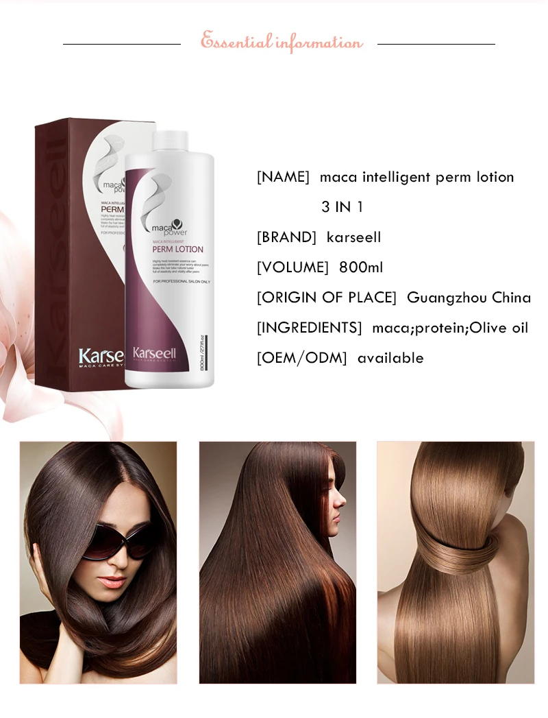 Karseell Lightness Hair Straightening Silky Best Permanent 3in1 Hair