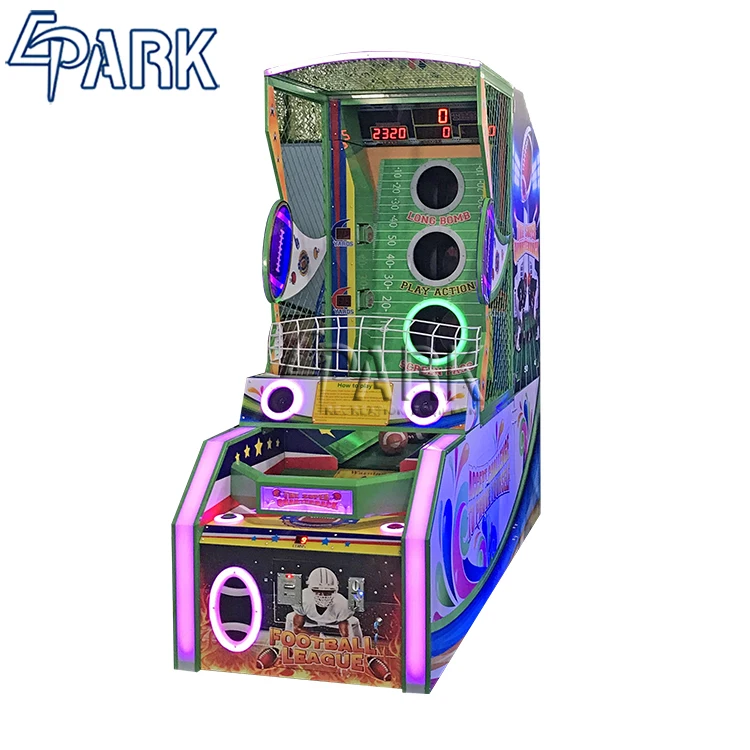 

coin operated Rugby Shooting Game Machine Rugby Ball Shooting arcade game machine