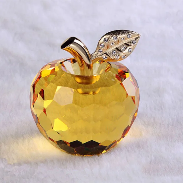Hot Selling Crystal Fruitexquisite Crystal Fruit Decorative Crystal Glass Fruit Buy Hot