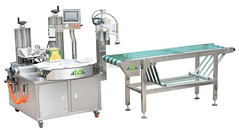 Rotary can box sealing machine11