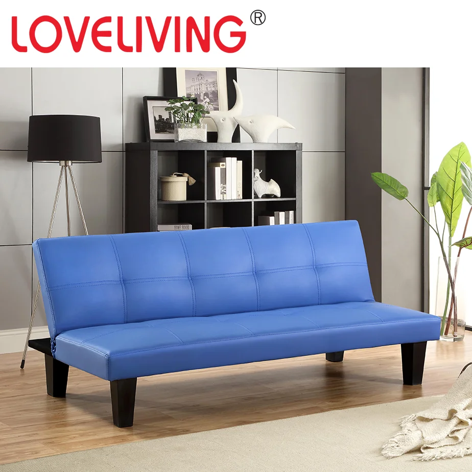 Loveliving Whole Economic Blue Sofa Bed Loveliving Whole Economic