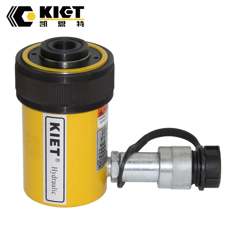 Hydraulic Cylinder Ram 6 Inch Stroke 30T Portable Single Acting Lifting Cylinder - View #8