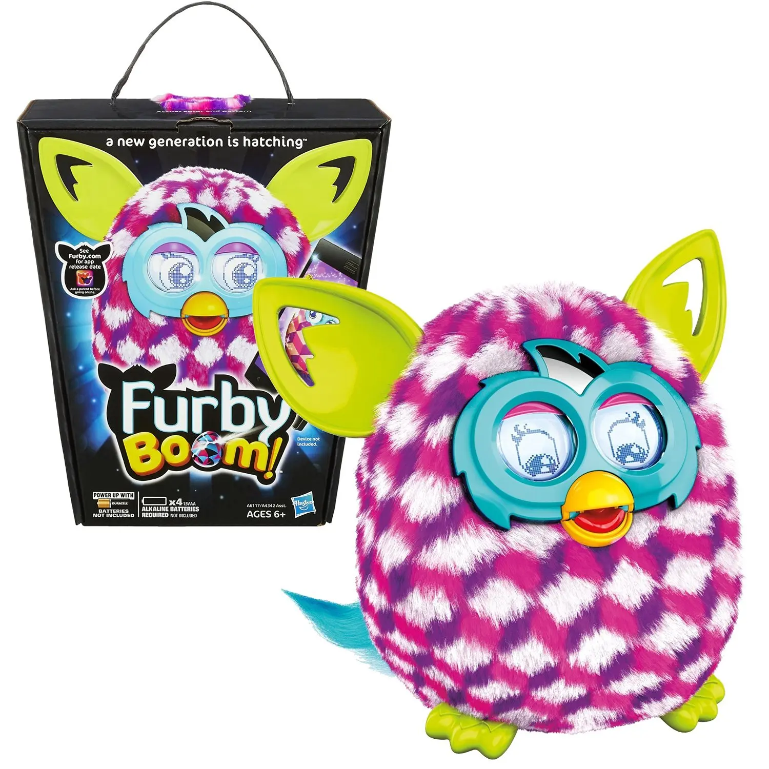 Buy Hasbro Year 2013 Furby Boom Series 5 Inch Tall Electronic App Plush