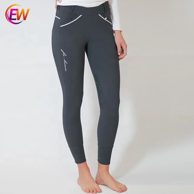 

Horse Women Active Silicone Grip Full Seat Riding Pants Equestrian, Customized color