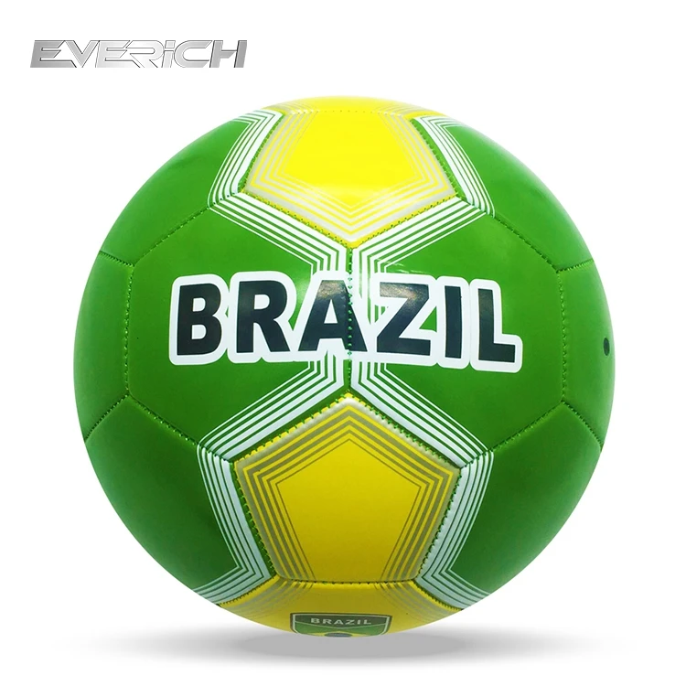 Sports Group Brazil Flag Series Size 5 Soccer Ball Soccer Ball Brazil