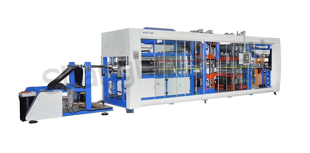 Plastic Thermoforming Machine