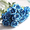 High Quality Home Decoration Single Silk Flower Artificial Rose For Wedding