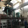 8mm 10mm 12mm 14mm 17mm 20mm Upward Continuous Casting Machine Copper Wire Rod Upward Casting Machine
