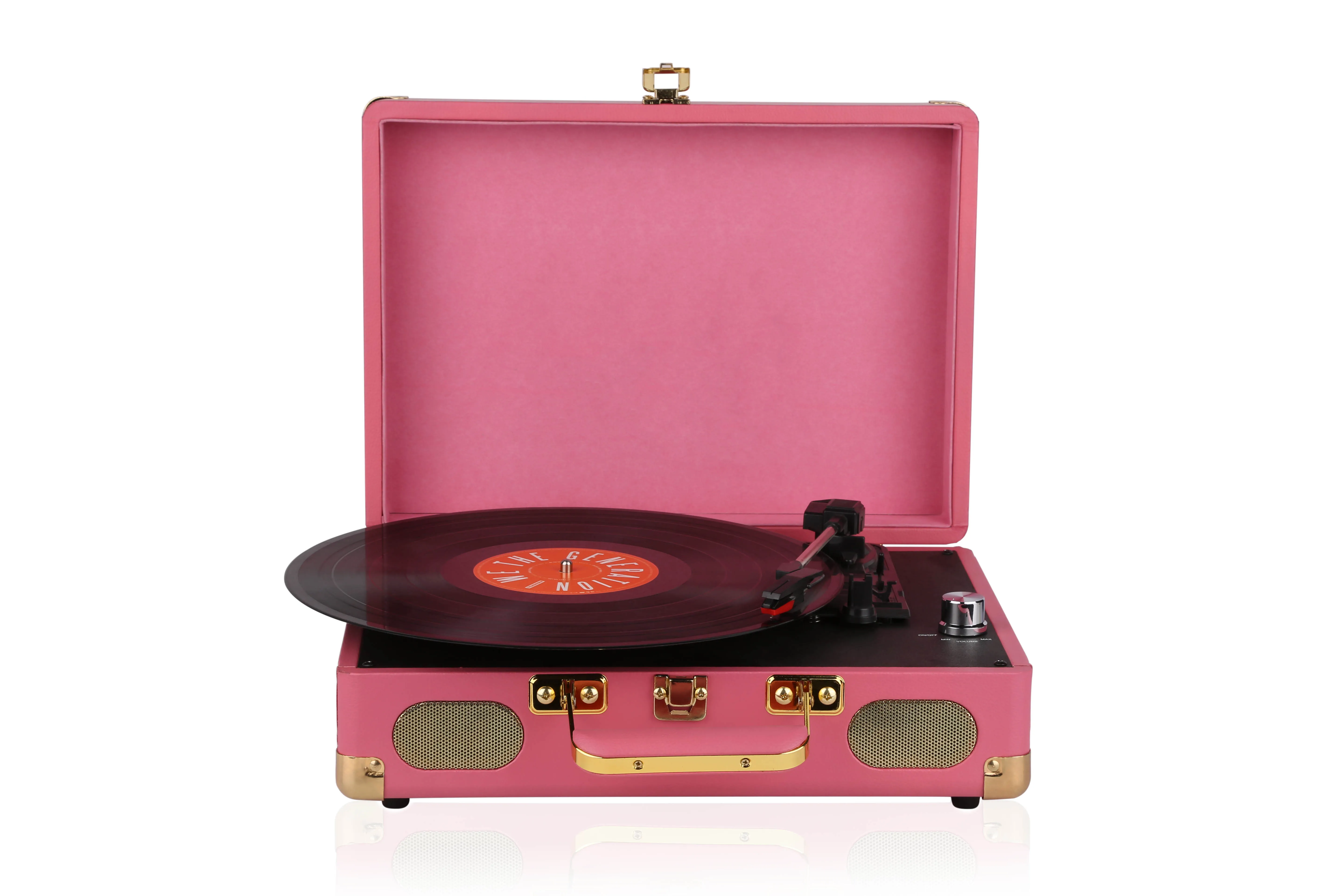 record player with aux