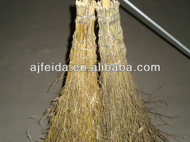 bamboo broom