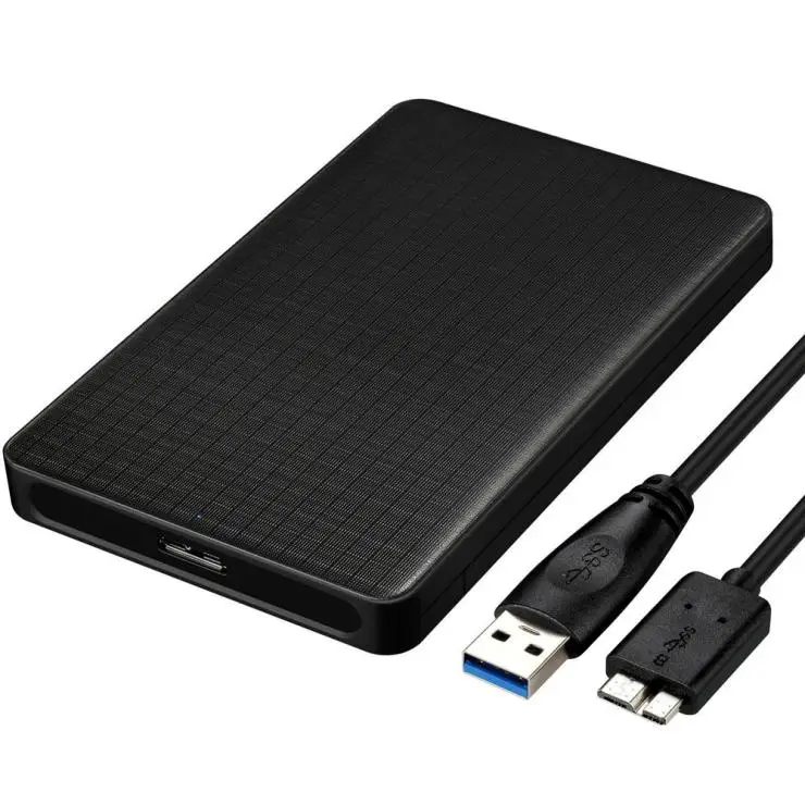 

New Style USB 3.0 2.5inch Sata hard disk drive box solid state disk case HDD Enclosure, Black