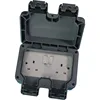 IP66 Outside Use Waterproof Outdoor 13A Storm Switched Single Socket