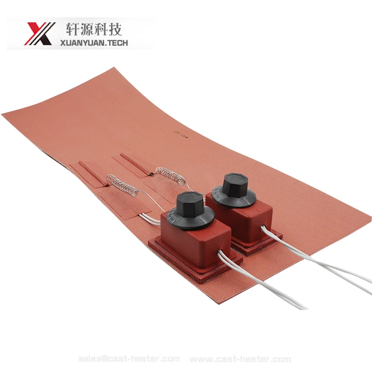 Waterbed Heating Mat Silicone Rubber Heater For Surface Heating Buy