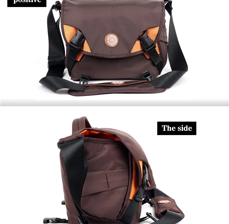 Qzsdqmd01 Nylon Shockproof & Waterproof Camera Case Shoulder Bag