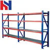 China commercial shelf medium duty warehouse pipe rack system