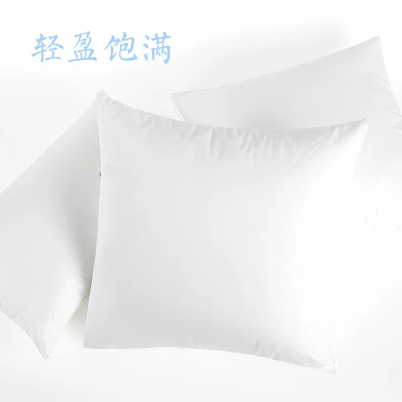 Pp Cotton Cushion Inners Vacuum Package Wholesale Pillow Inserts