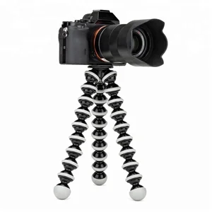 Flexible Tripod Phones Small Cameras