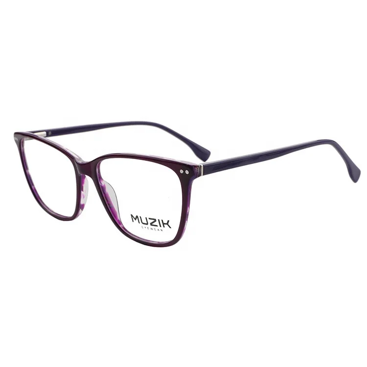 

CB5105 New style handmade fashion brand acetate optical eyewear frame