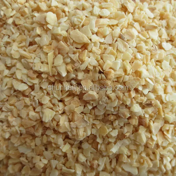 
China factory supplier Grade A 8-16mesh dehydrated dried 8-16 mesh garlic granules 