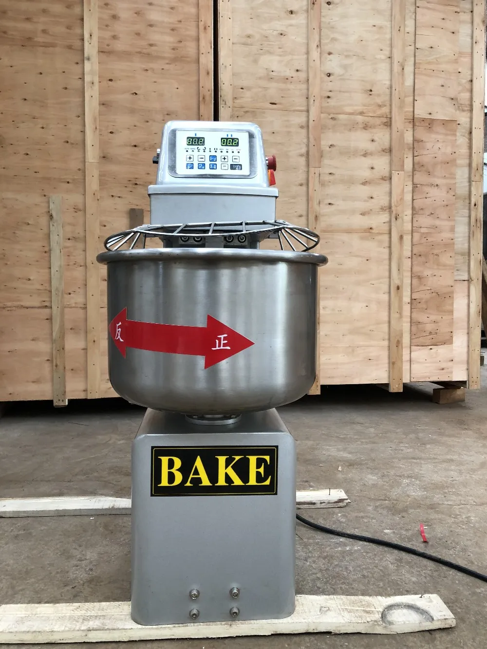 Industrial Stainless Steel 50kg Wheat Flour Mixer Machine Price In