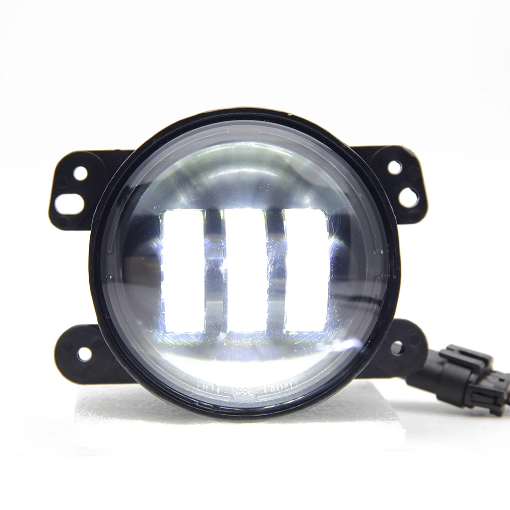 Best Price 4.5'' inch 30W JEEPS Offroad 4x4 Round Car Led Fog Light