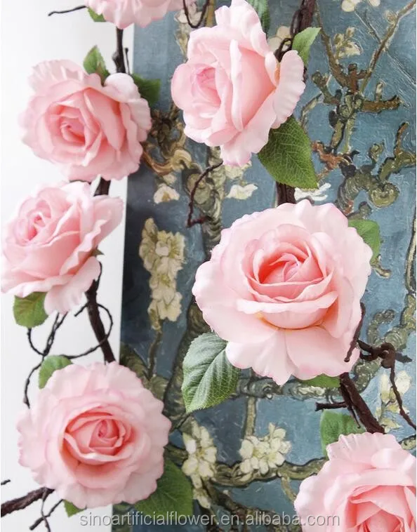 Fc2501人工卸売ウェディングローズアーチフラワーウォールローズフラワーつる Buy ローズフラワーつる ローズフラワーアーチ ローズウォール Product On Alibaba Com