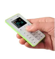 

hot and popular 11USD /pcs Ultra Thin M5 Card Phone 4.5mm Mini Pocket Mobile Credit Card Phone
