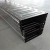 metal or customized steel cable trunking/ventilated trough cable tray