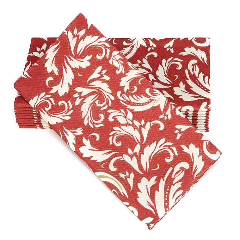 Vbox Multi Colors Plain Table Napkin Dinner Napkins Disposable Wedding Decoration Table Napkins