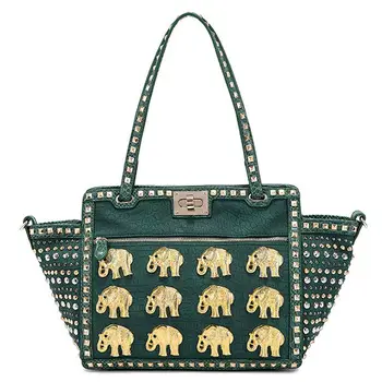 Fashion Bright Color Leather Luxury Handbag Elephant Handbags 2017 Fashion Bright Color Leather Luxury Handbag Elephant Handbags 2017