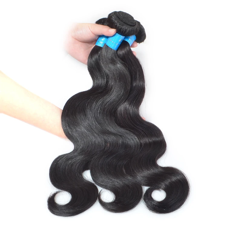 

KBL body wave virgin human hair extension brazilian,how to start selling guangzhou brazilian hair