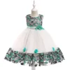 China Supplier Wholesale Price Baby Girl Fancy Flower Girls Party Dresses